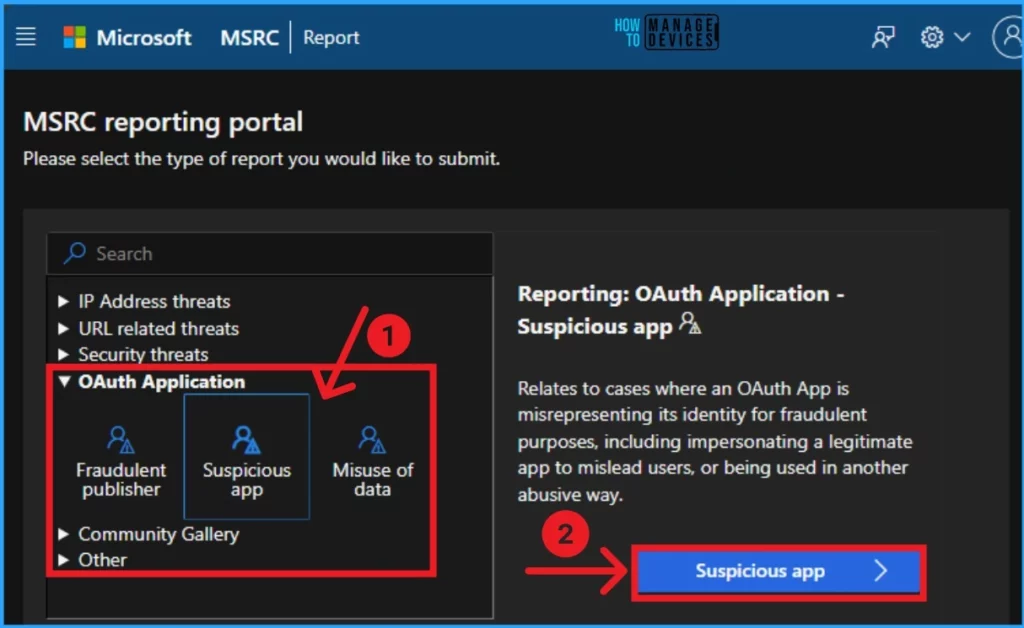How to Report Security Issues to Microsoft - Fig.3