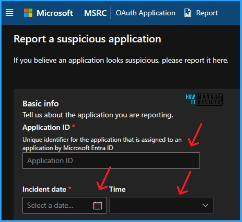 How to Report Security Issues to Microsoft - Fig.4