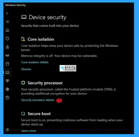 How to Run TPM Troubleshooter in Windows 11 5 How to Run TPM Troubleshooter in Windows 11 - Fig. 5