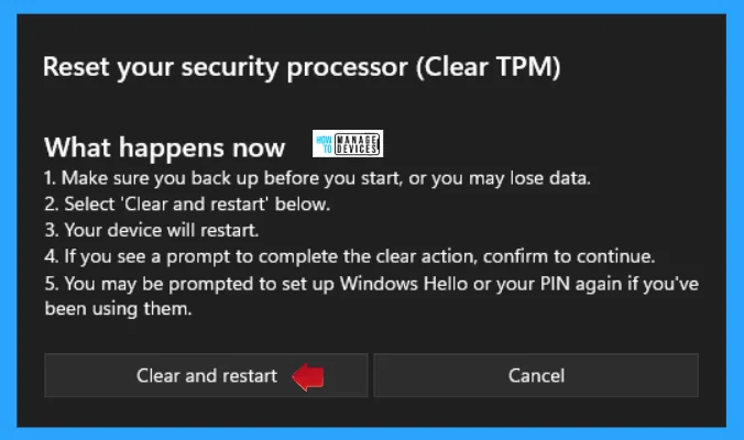 How to Run TPM Troubleshooter in Windows 11 8 How to Run TPM Troubleshooter in Windows 11 - Fig. 8