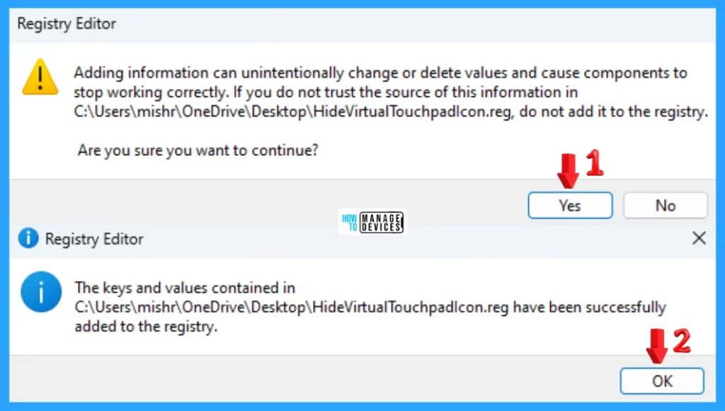 How to Show Hide Virtual Touchpad Icon on Taskbar in Windows 11 10 How to Show and Hide Virtual Touchpad Icon on Taskbar in Windows 11 - Fig. 10