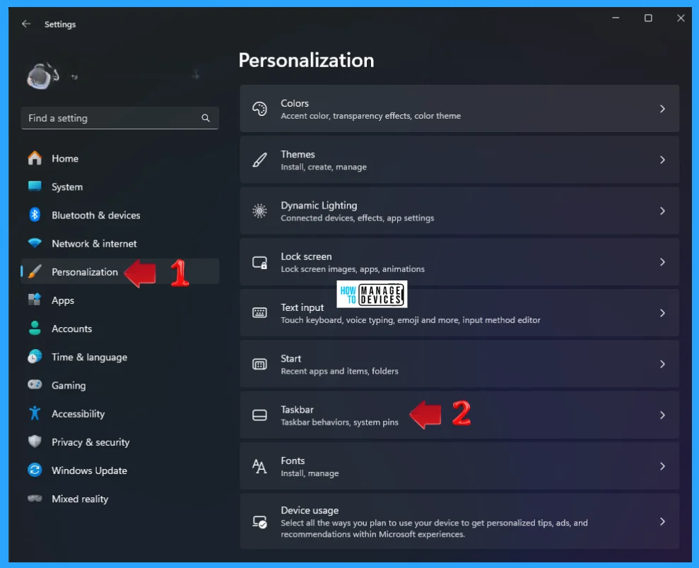 How to Show Hide Virtual Touchpad Icon on Taskbar in Windows 11 2 How to Show and Hide Virtual Touchpad Icon on Taskbar in Windows 11 - Fig. 2