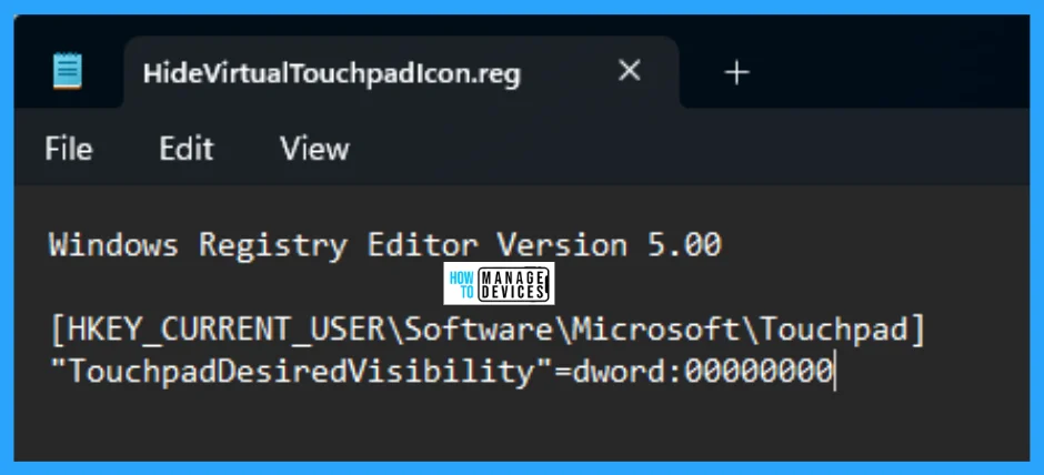 How to Show Hide Virtual Touchpad Icon on Taskbar in Windows 11 9 How to Show and Hide Virtual Touchpad Icon on Taskbar in Windows 11 - Fig. 9