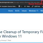 Method to Start and Close Read Aloud in Microsoft Edge