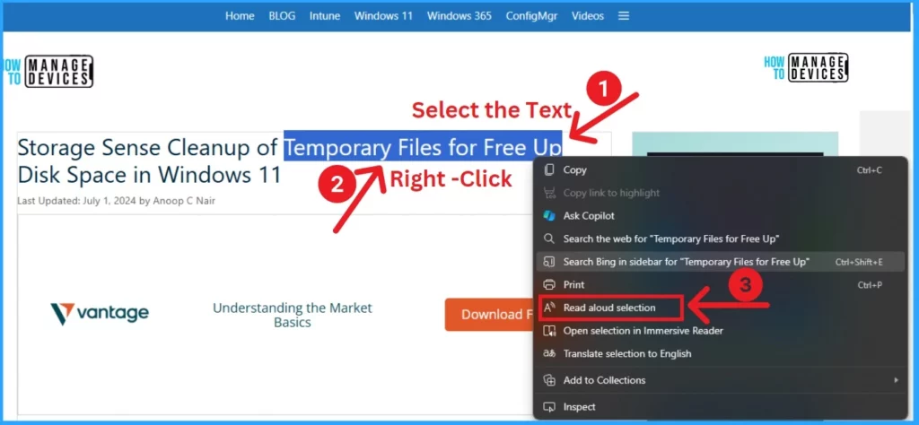 Method to Start and Close Read Aloud in Microsoft Edge - Fig.6