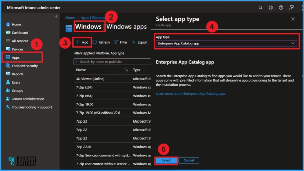 Microsoft Added New 160+ Apps on Intune Enterprise App Catalog 2 Microsoft Added 160+ Apps on Intune Enterprise App Catalog - Fig.2