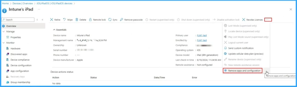 Microsoft Intune 2407 New Features Early July Update 2 Microsoft Intune 2407 New Features Early July Update - Fig.2 - Creds to MS
