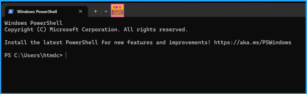 New MS Entra PowerShell Module- Fig.1