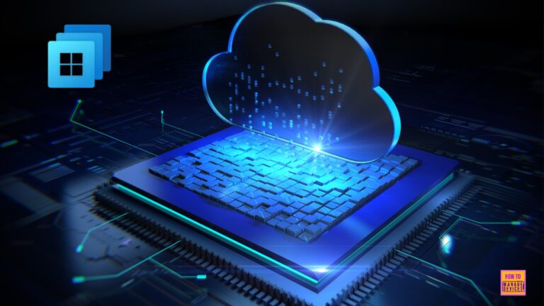 Microsoft shared GPU Powered Windows 365 Cloud PC with NVIDIA RTX vWS Details