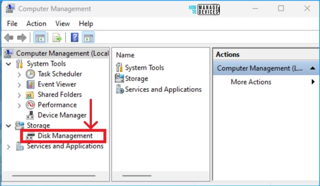 Multiple Methods to Open Disk Management in Windows 11 - Fig.4