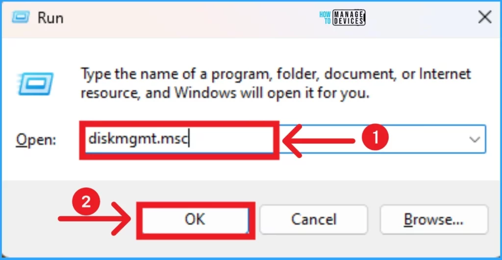 Multiple Methods to Open Disk Management in Windows 11 - Fig.5