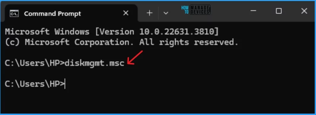 Multiple Methods to Open Disk Management in Windows 11 - Fig.8