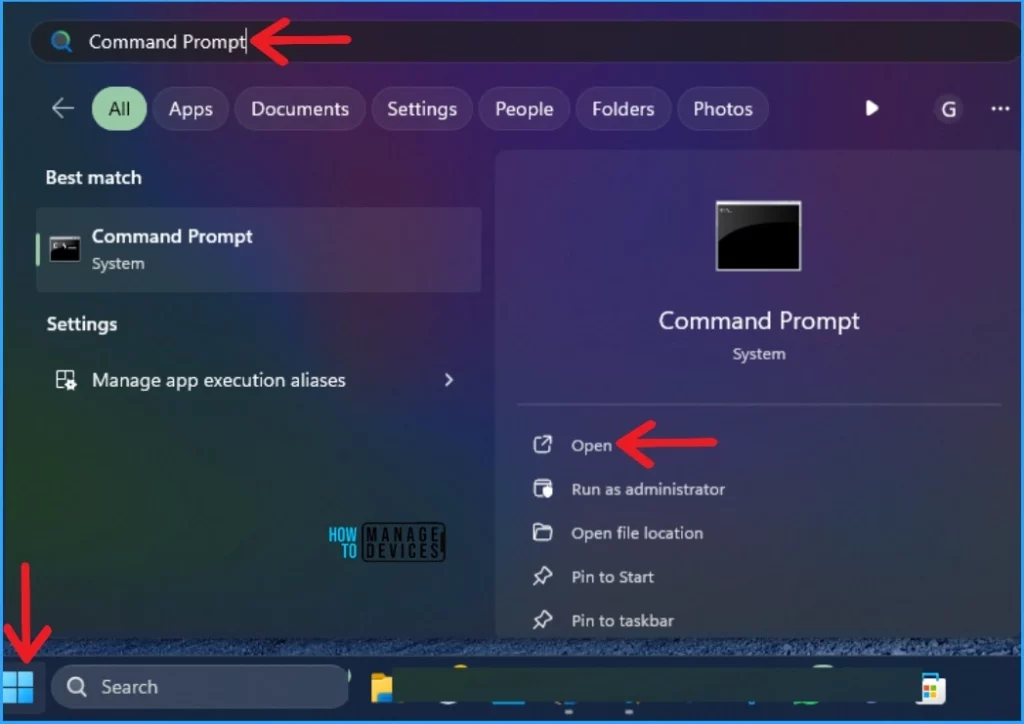 Multiple Methods to Open Disk Management in Windows 11 - Fig.7