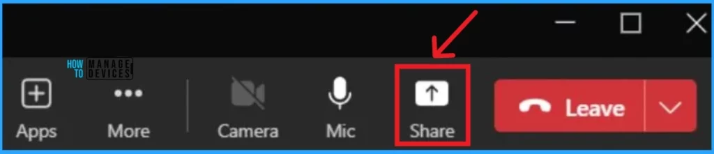 How to Enable Optimize Video Option in Microsoft Teams Screen Sharing Feature- Fig.2