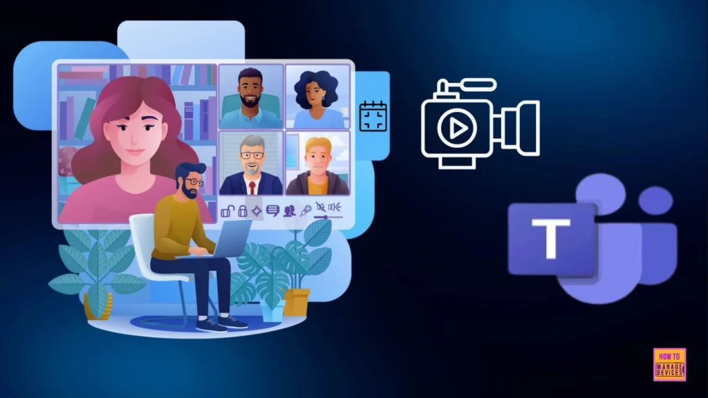 How to Enable Optimize Video Option in Microsoft Teams Screen Sharing- Fig.1