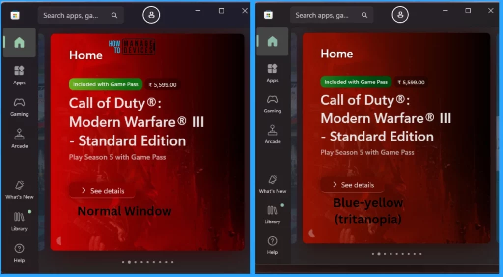 Overview of Color Filter Settings in Windows 11 8 Overview of Color Filter Settings in Windows 11 - Fig.7