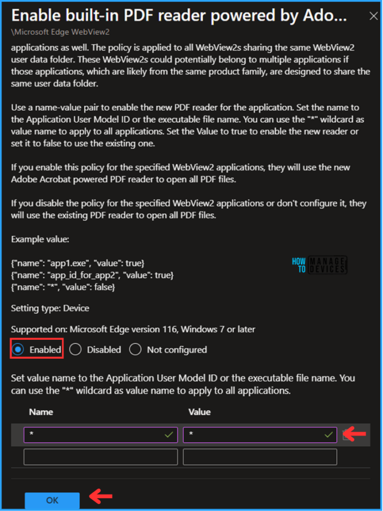 Easy Guide to Enable Edge Built-in PDF Reader for WebView2 with Intune - Fig.7