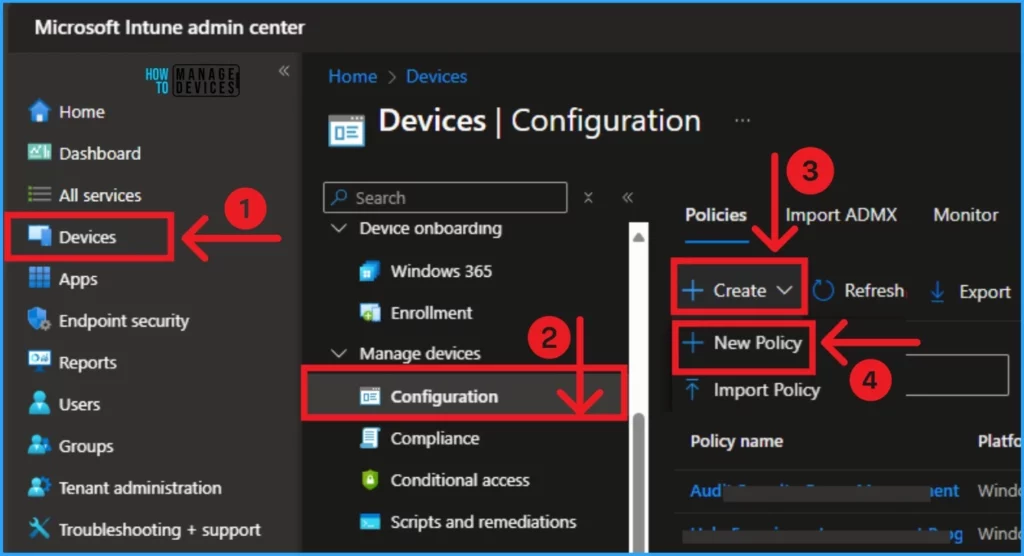 Turn On Screen Capture Protection in AVD using Intune - Fig.2