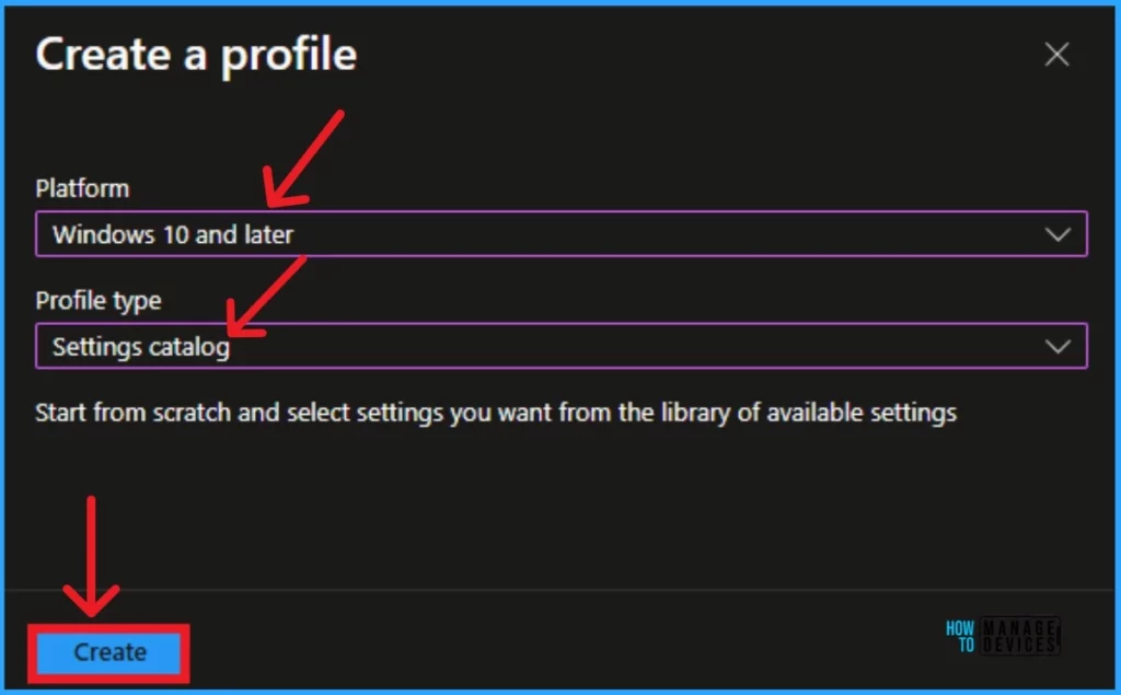 Turn On Screen Capture Protection in AVD using Intune - Fig.3