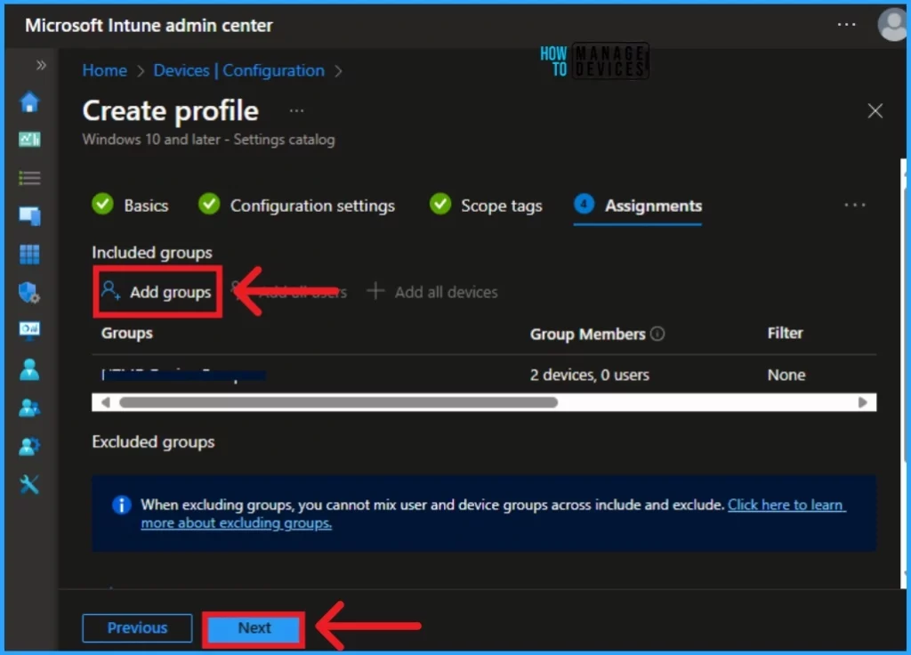 Turn On Screen Capture Protection in AVD in Intune - Fig.9