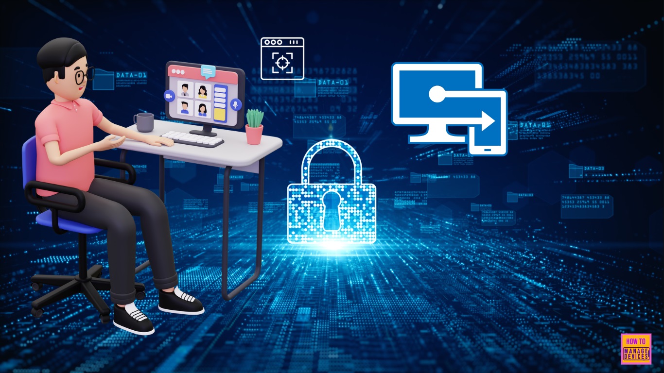 Turn On Screen Capture Protection in AVD using Intune