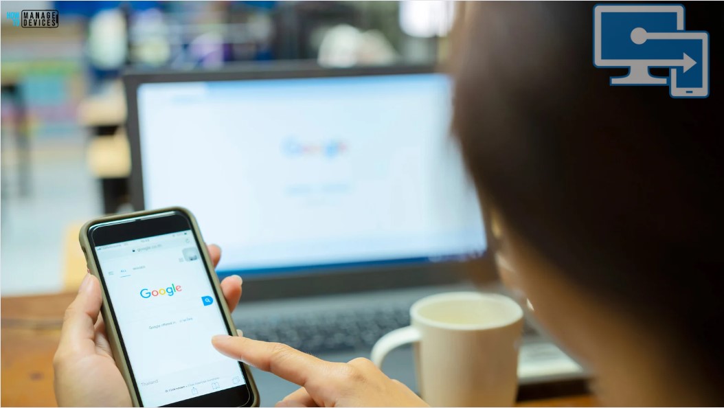 How to Disable Google Cast in Google Chrome with Intune Configuration Policy. Fig.01