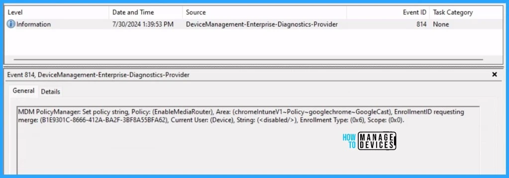 Enable Disable Google Cast in Google Chrome with Intune Settings Catalog Policy Fig.09