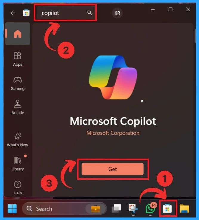 How to Change Location and Language in the Copilot-Fig.1