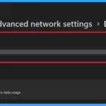 Managing Data Limits for Network Connections in Windows 11