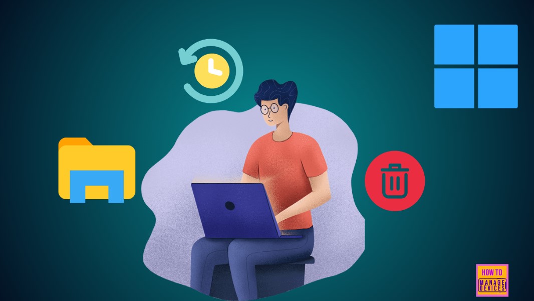 Clear the File Explorer History in Windows 11
