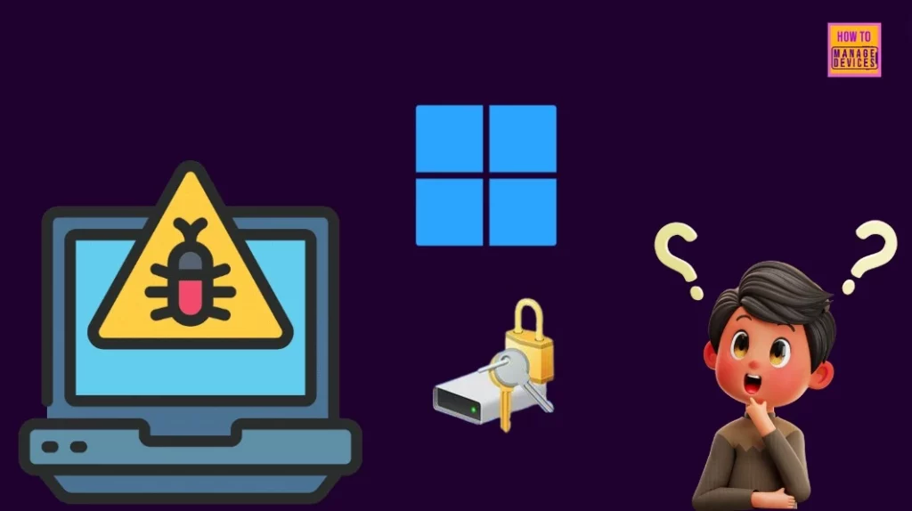 BitLocker Recovery Boot Issue After July 2024 Security Update -Fig.1