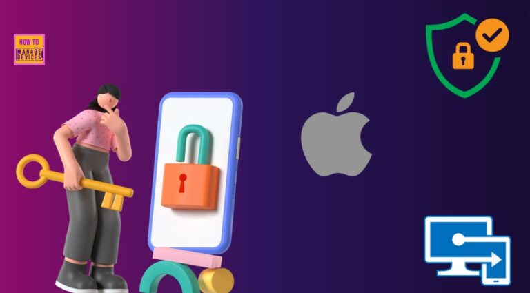 Managing Activation Lock on Apple Devices with Intune