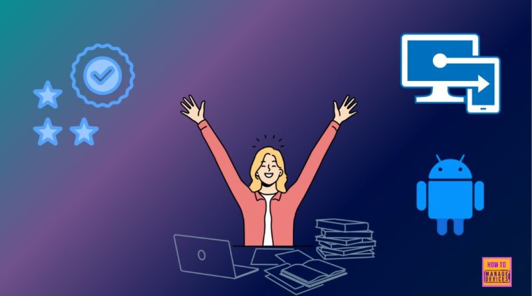 How to Access MAC Address via the Managed Home Screen App in Intune