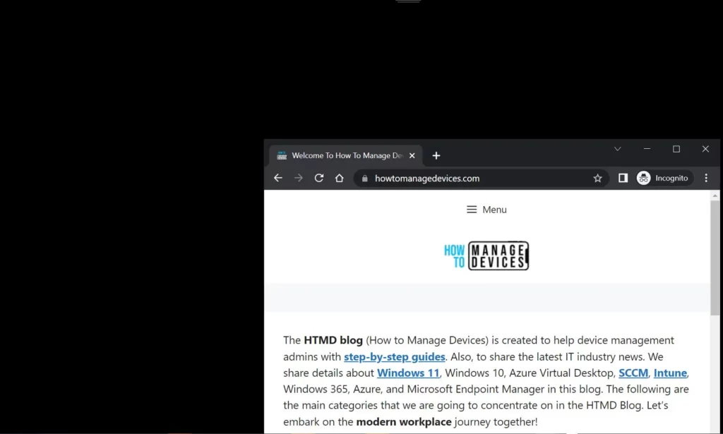 Turn On Screen Capture Protection in AVD using Intune - Fig.12