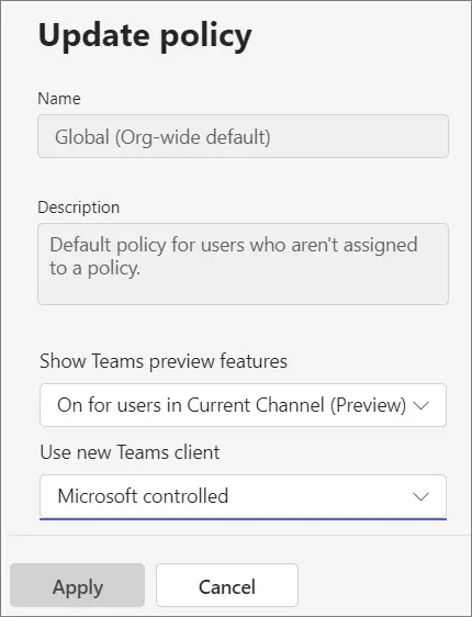 Turn Off Turn On Notifications in Microsoft Teams Channel Posts 5 Manage Notifications in Microsoft Teams Channel Posts-Fig.4 Creds to MS