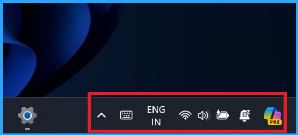 How To Show Or Hide Time And Date On Taskbar System Tray In Windows 11 ...