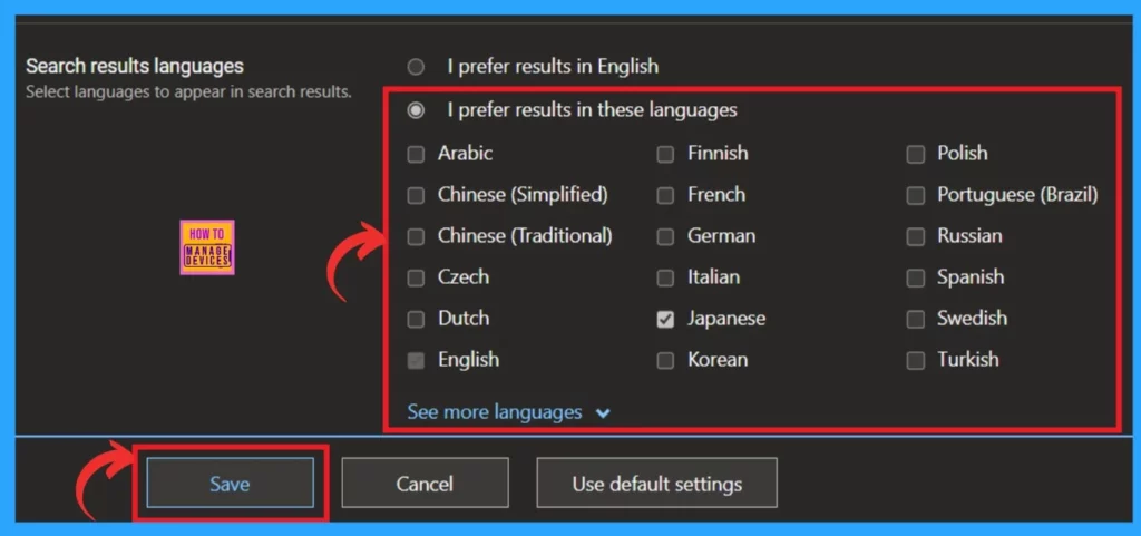 How to Change Location and Language in the Copilot-Fig.9