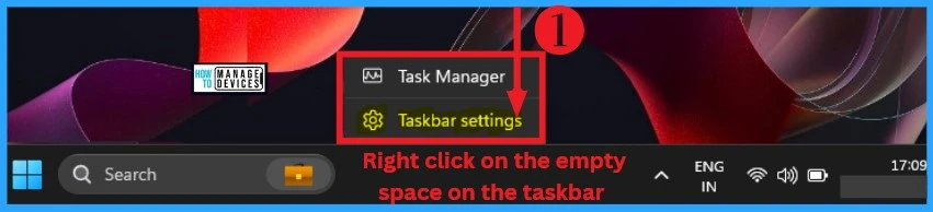 Methods to Enable Show Desktop Button on Windows 11 Taskbar - Fig.7