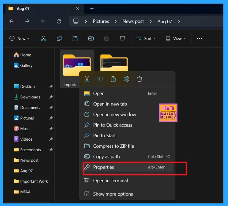 3 Easy Methods to Hide and Unhide Files and Folders in Windows 11 3 3 Easy Methods to Hide and Unhide Files and Folders in Windows 11-Fig.1