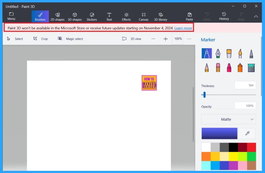 Removal Depreciation of Paint 3D is Announced and Use 3D Viewer Instead-Fig.2