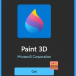 Removal Depreciation of Paint 3D is Announced and Use 3D Viewer Instead