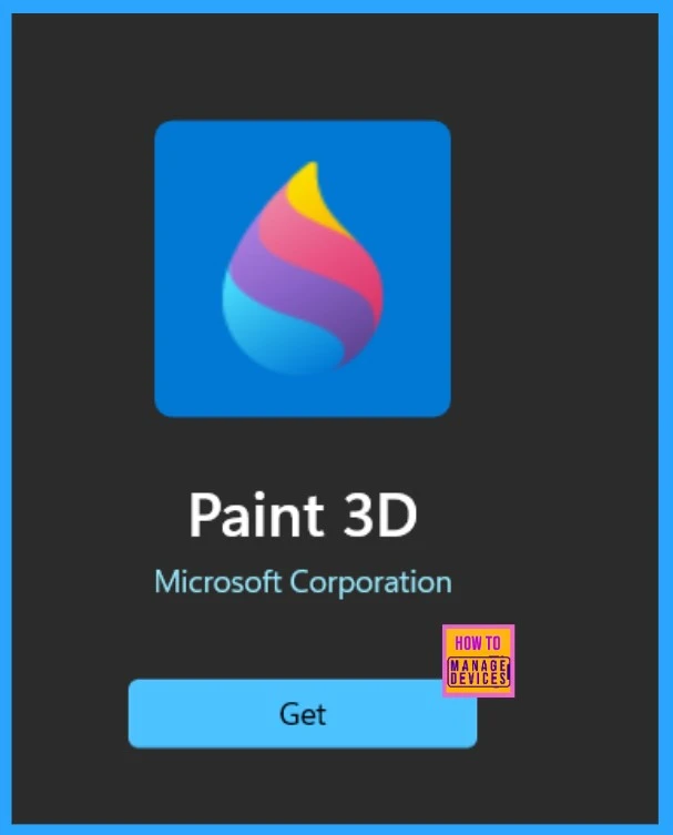 Removal Depreciation of Paint 3D is Announced and Use 3D Viewer Instead-Fig.1