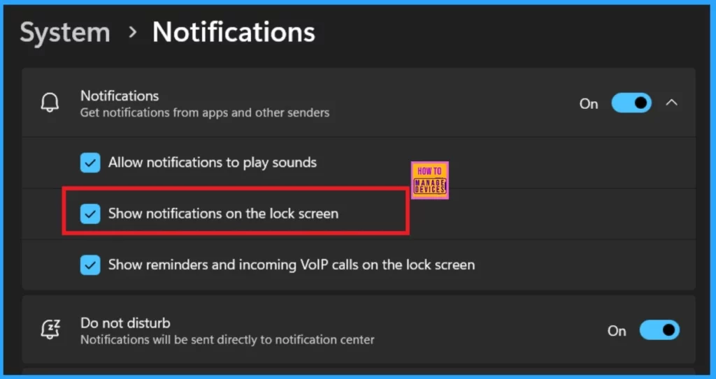 3 Methods to Disable Lock Screen Notifications-Fig.3
