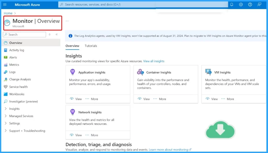 Azure Monitor Agent and Remote Session Lock Configuration Windows 365 Cloud PC August 2024 Update - Fig.1