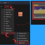 3 Easy Methods to Hide and Unhide Files and Folders in Windows 11 1 3 Easy Methods Hide and Unhide Files and Folders in Windows 11