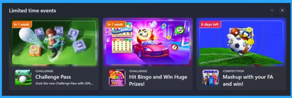 Microsoft Store Update with New Pages for Limited Time Events and Downloads and Updates 4 Microsoft Store Update with New Pages for Limited Time Events and Downloads and Updates-Fig.3 Creds to MS