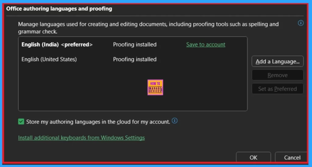 Outlook Word or OneNote Closing Unexpectedly While Typing-Fig.3