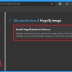 The New Magnify Feature on Microsoft Edge Browser 2