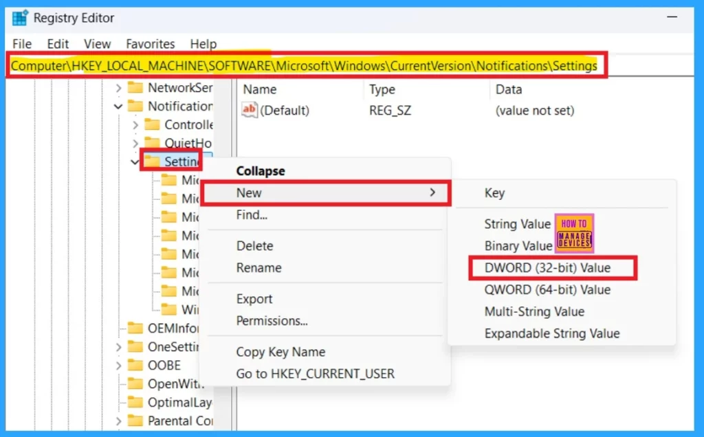 3 Methods to Enable Disable Lock Screen Notifications-Fig.5