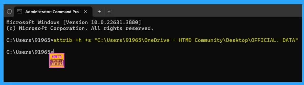 3 Easy Methods to Hide and Unhide Files and Folders in Windows 11 8 3 Easy Methods to Hide and Unhide Files and Folders in Windows 11-Fig.6
